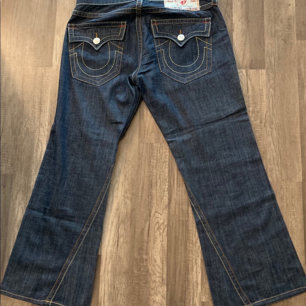 True Religion Vintage Joey Big T Vintage Mens Jeans